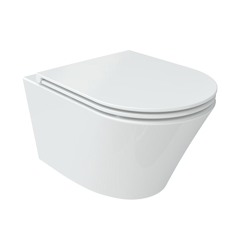 Wellis Clement álló rimless WC