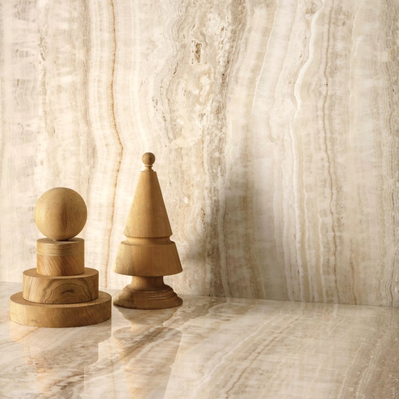 Florim Eccentric Almond glossy 80 x 180